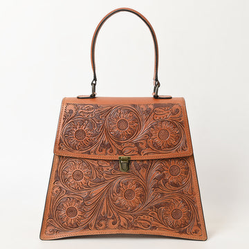American Darling Tote Hand Tooled Genuine Leather Women Bag Western Handbag Purse | Travel Bags
